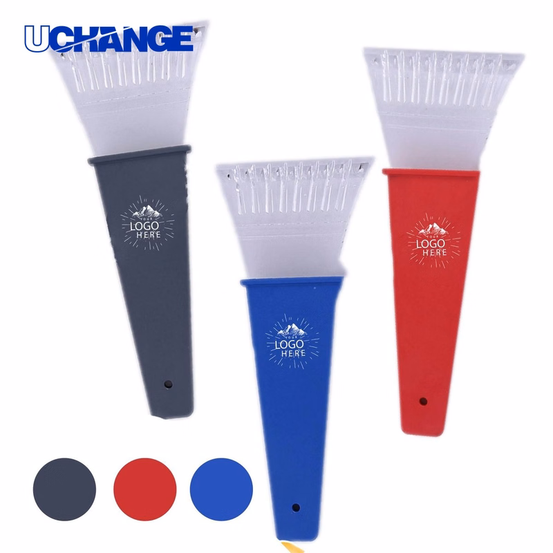 Handled Ice Scraper Tool