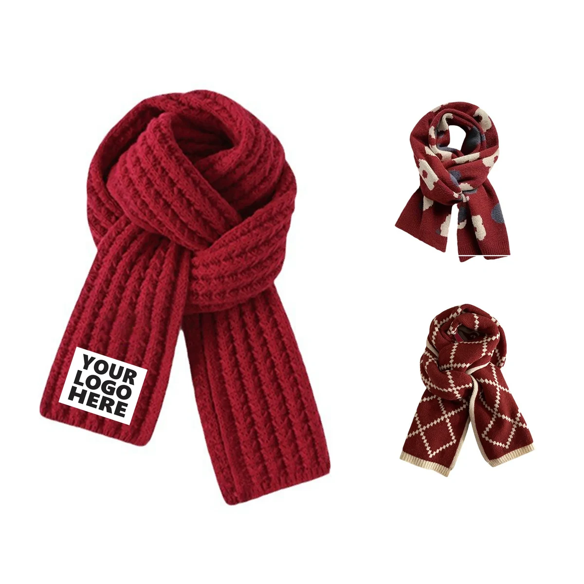 Classic Winter Scarf 1