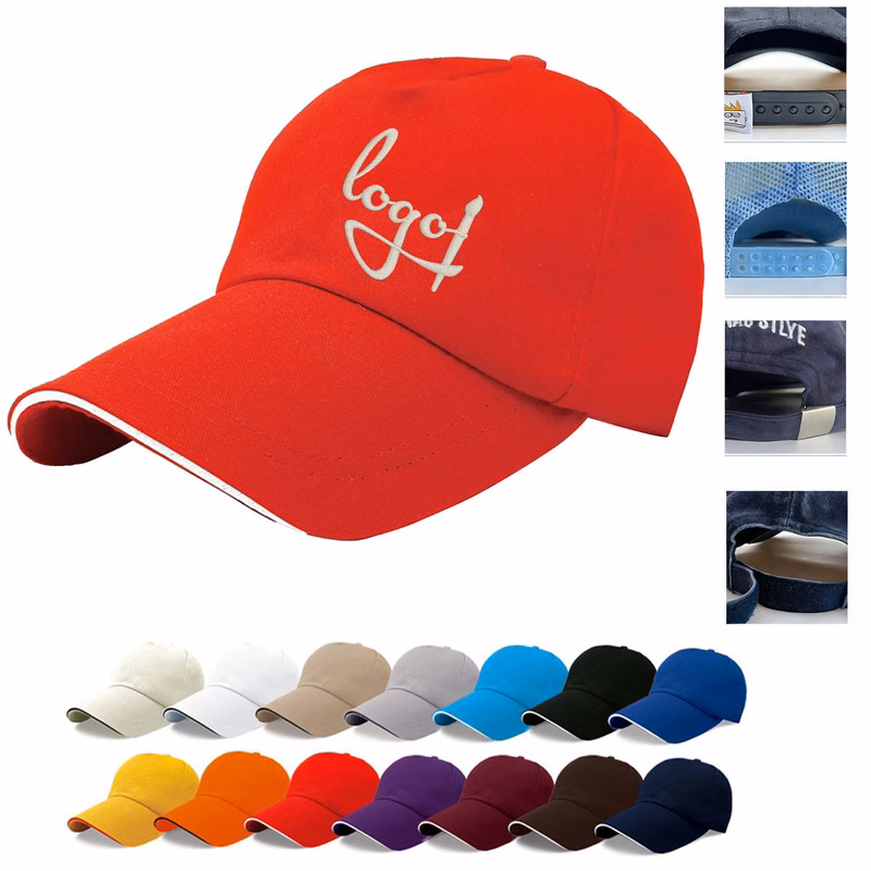6 Panel Classic Baseball Cap