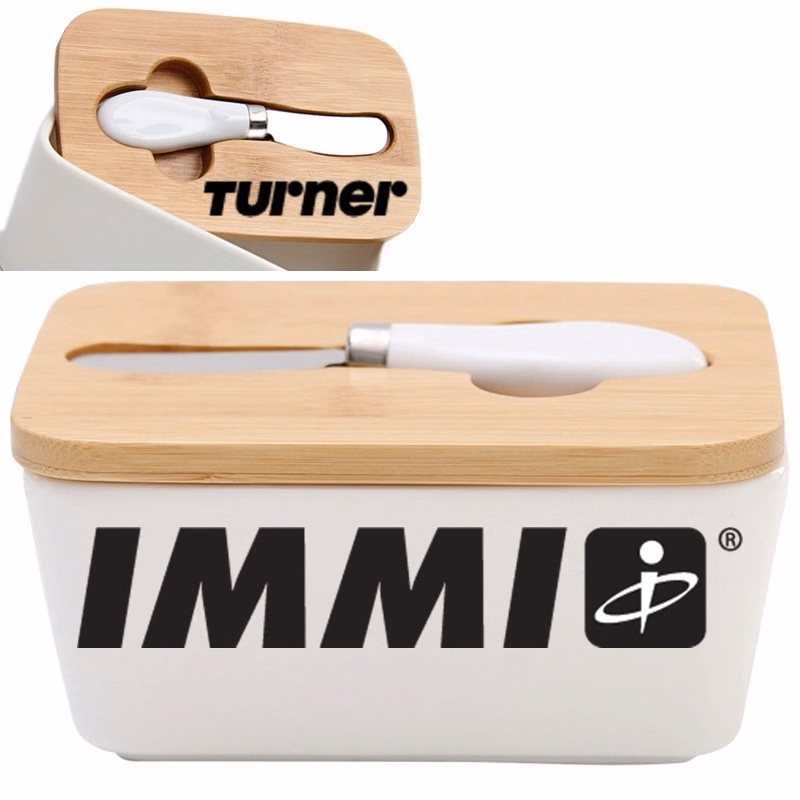 Bamboo Butter Dish