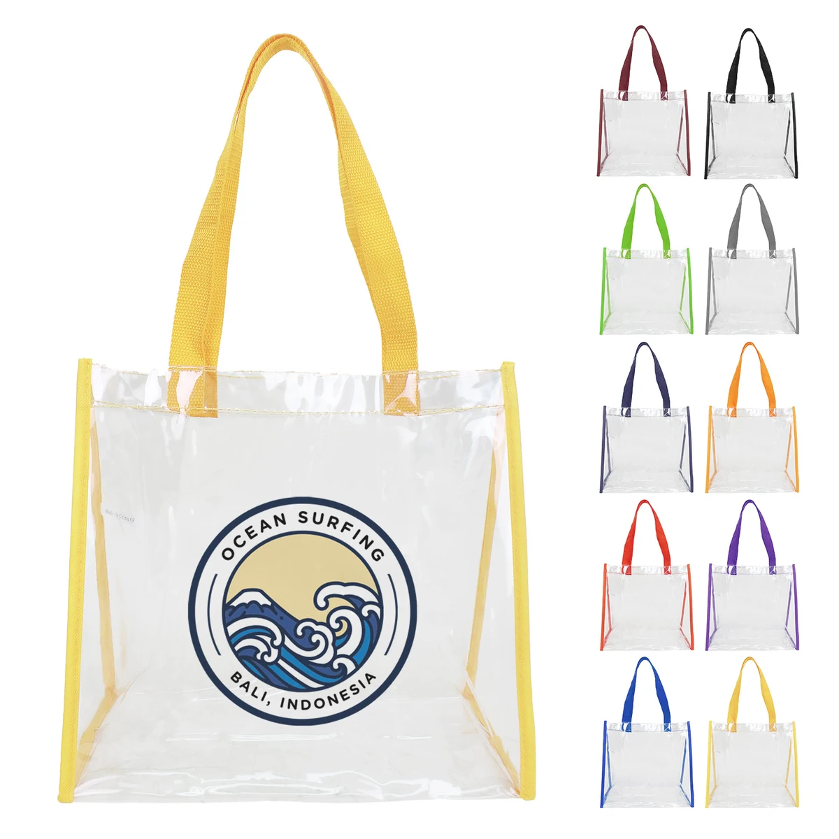 Clear Stadium Security Open Tote 1