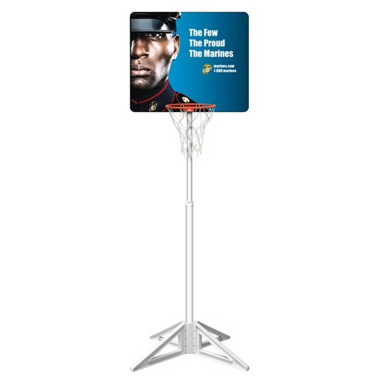 Standard POP Display Basketball Set-338-Rectangle Shape 1