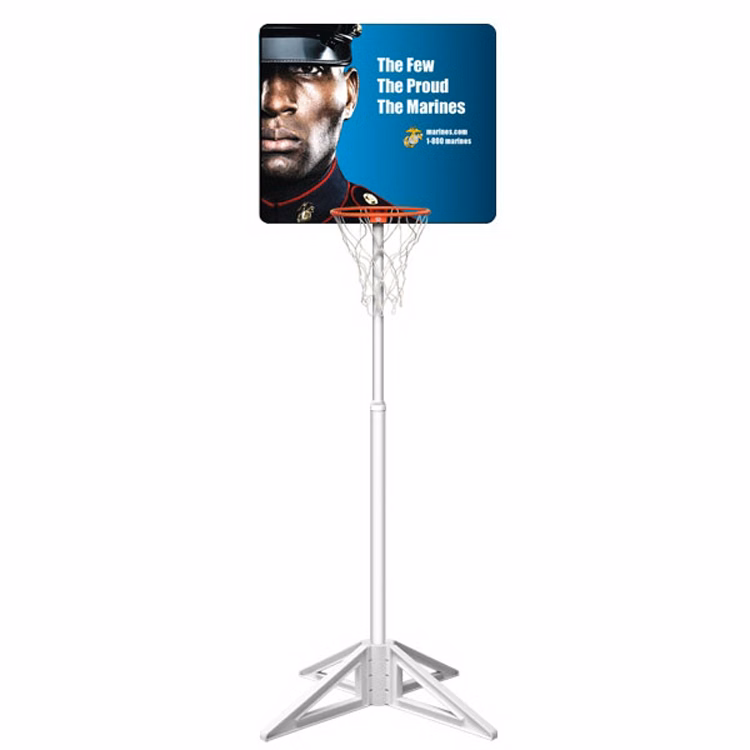 Standard POP Display Basketball Set-338-Rectangle Shape