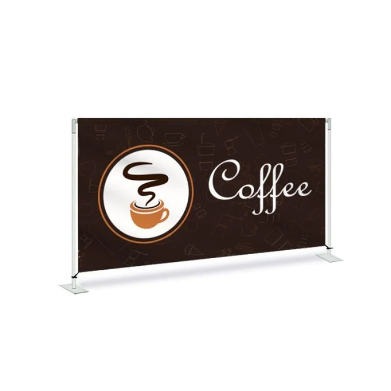 Coffee Pre Printed Fabric Barrier 60" x 36" x 13.5 - Design 3 1