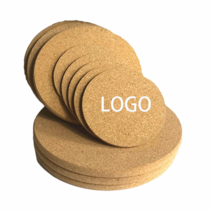 Natural Cork Drink Coaster