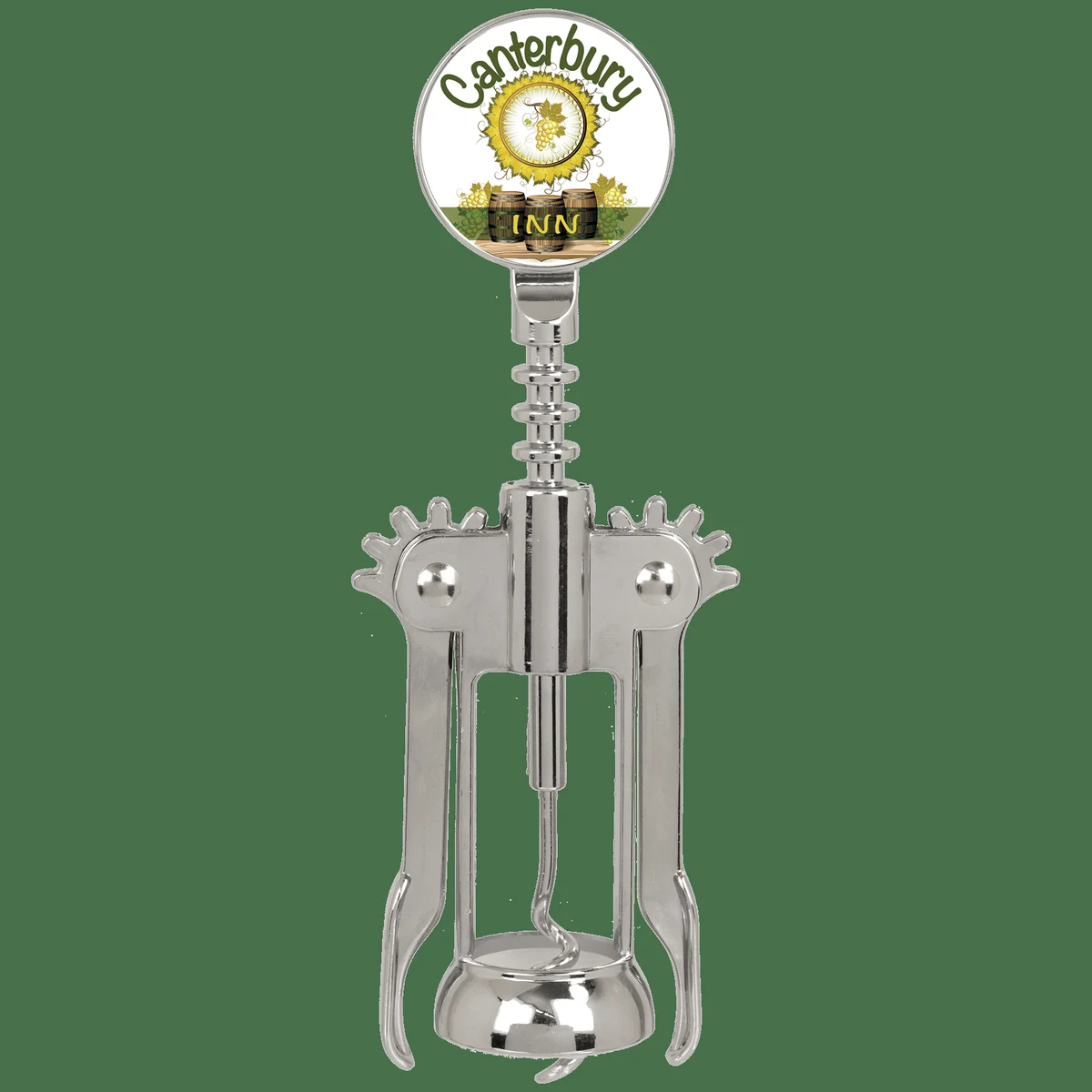Silver Wine Bottle Opener 1