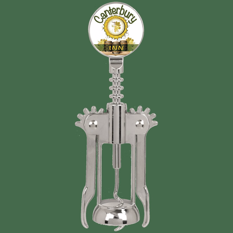 Silver Wine Bottle Opener