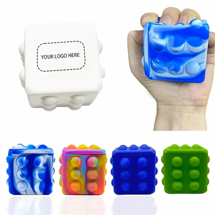 Popper Cube Stress Reliever