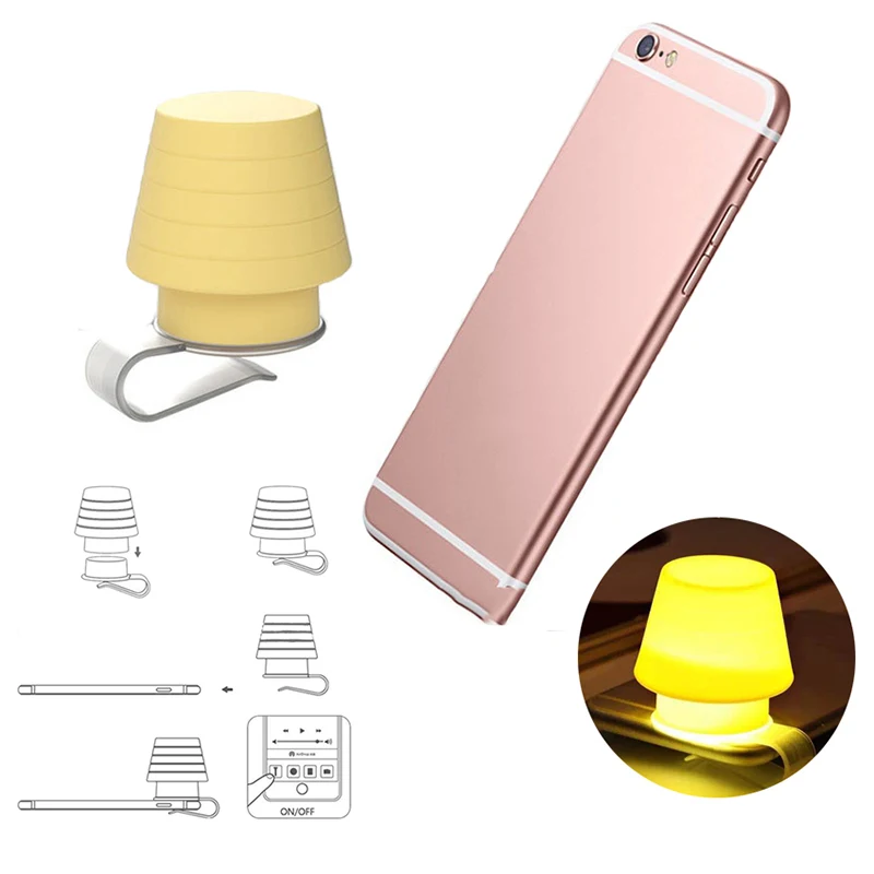 Mobile Phone Lamp 1