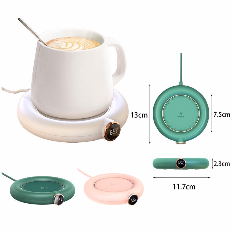 USB Three-speed Adjustable Insulation Coaster