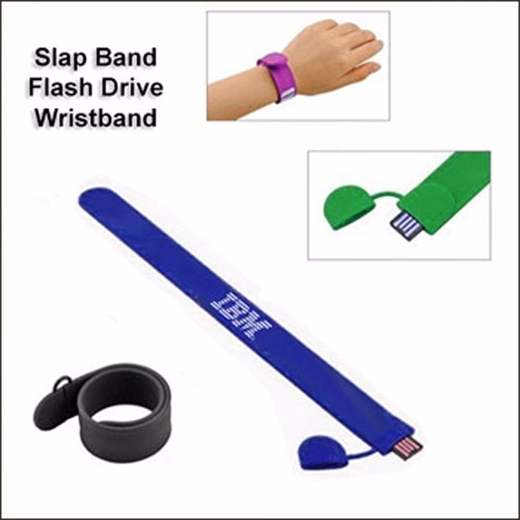 Slapband Flash Drive / USB - 128 MB
