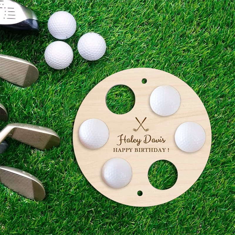 Golf Ball Display Holder Golf Collection Wall Hanging / Golf Ball Wall Storage Rack