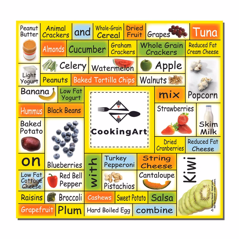 Words Plus™ Rectangle Magnet