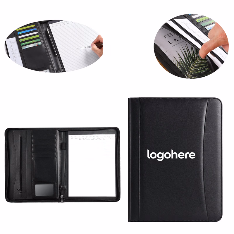 Custom Logo Business Manager Clutch