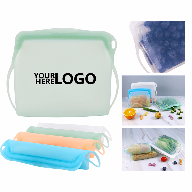 Reusable Silicone Food Preservation Bags