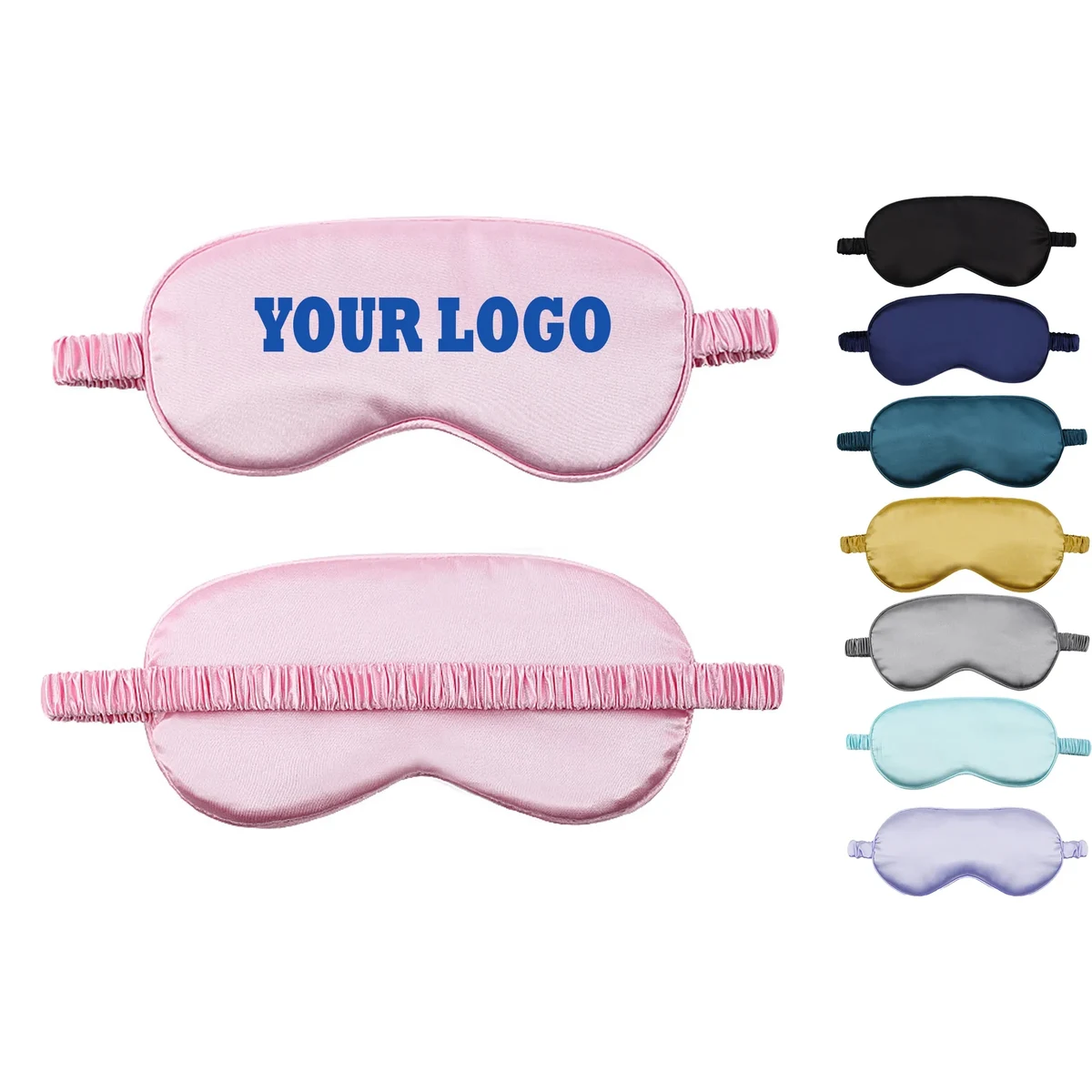 Satin Sleep Mask MOQ 100 PCS 1