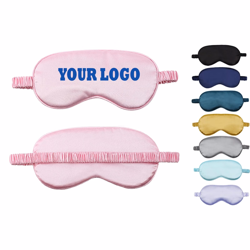 Satin Sleep Mask MOQ 100 PCS