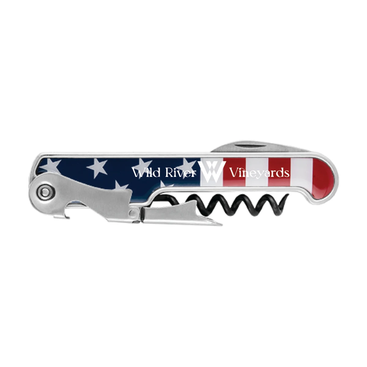 Foster & Rye® American Flag Corkscrew 1
