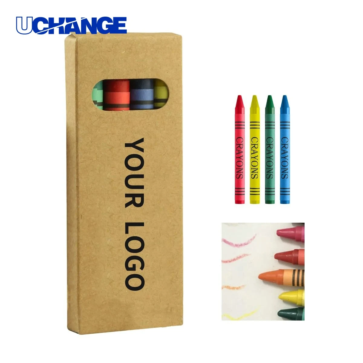 Wax Crayon Set 1