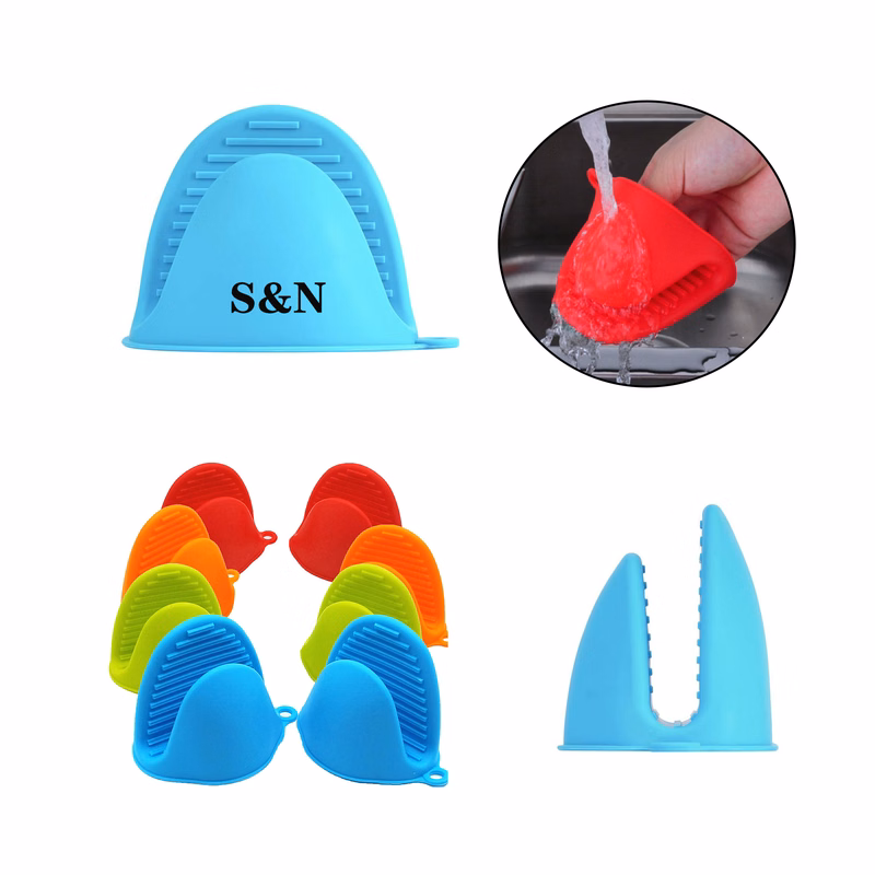 Kitchen Oven Heat-resistant Silicone Clip