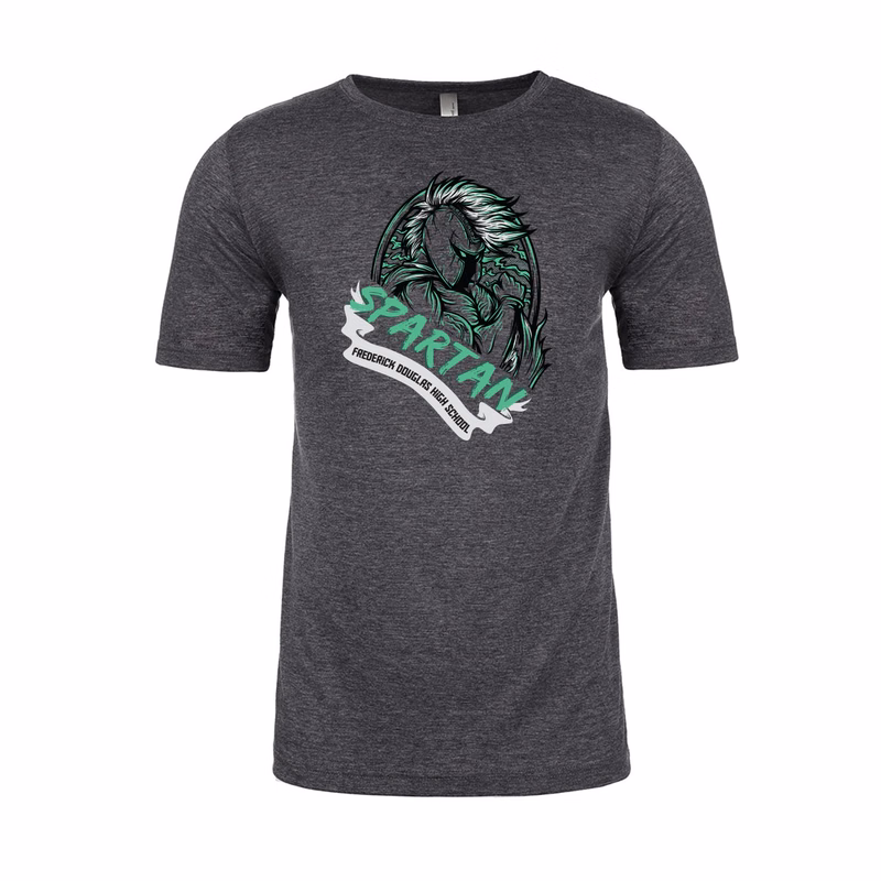 Next Level™ 3.7 oz. Poly/Cotton Blend T-Shirt (Full Color Imprint)
