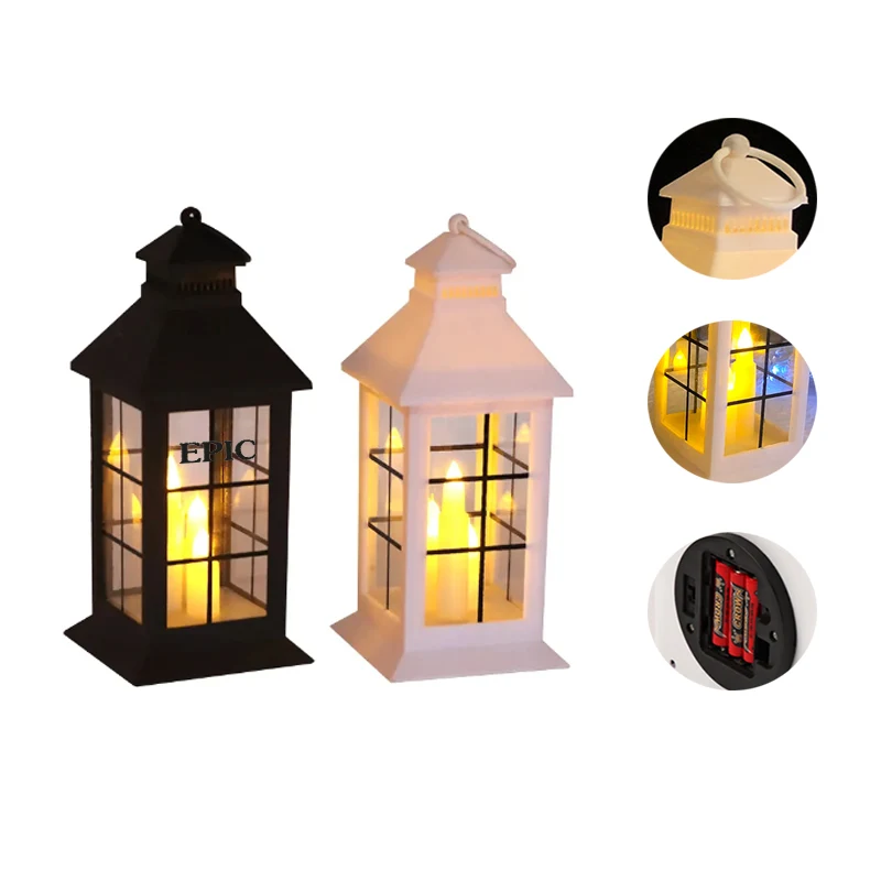 Christmas Led Light Hand Lantern 1