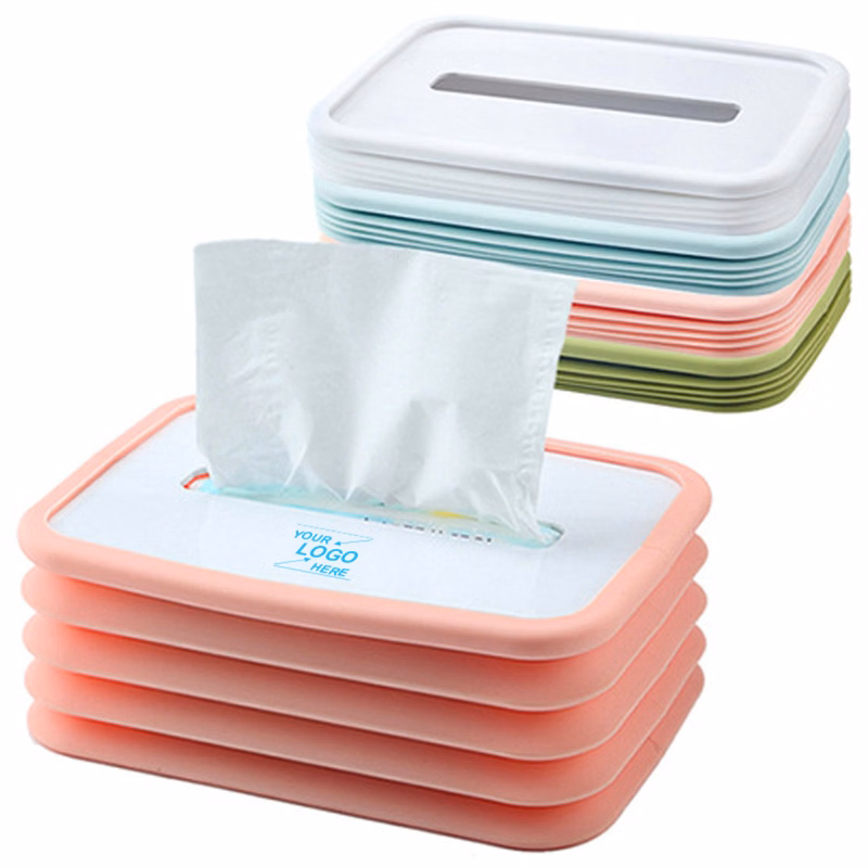 Retractable Tissue Dispenser