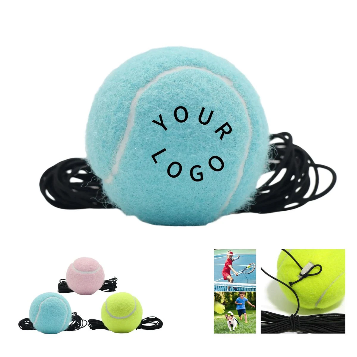 Durable Tennis Ball for Swing Improvement 1