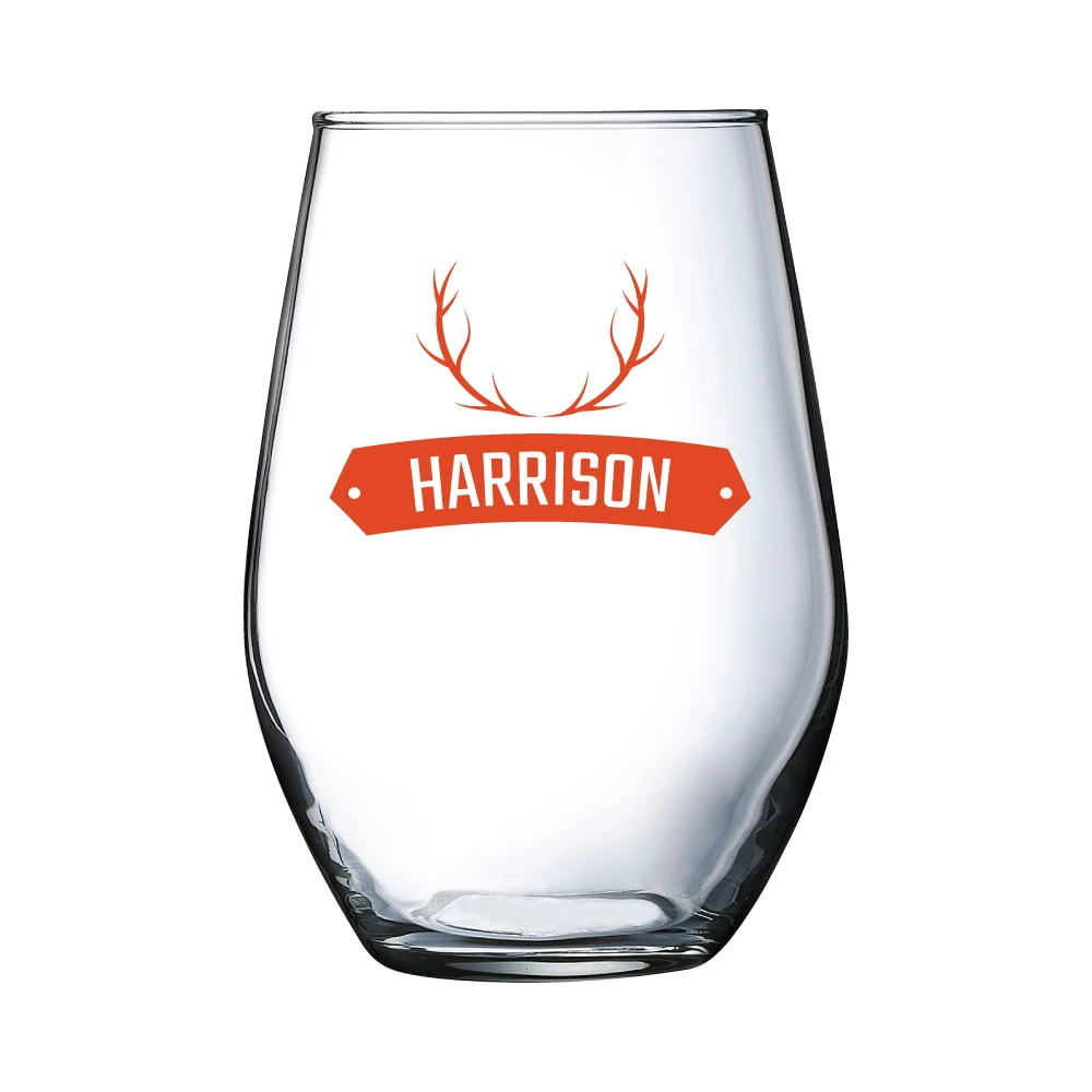 11 oz. Concerto Stemless Wine 1