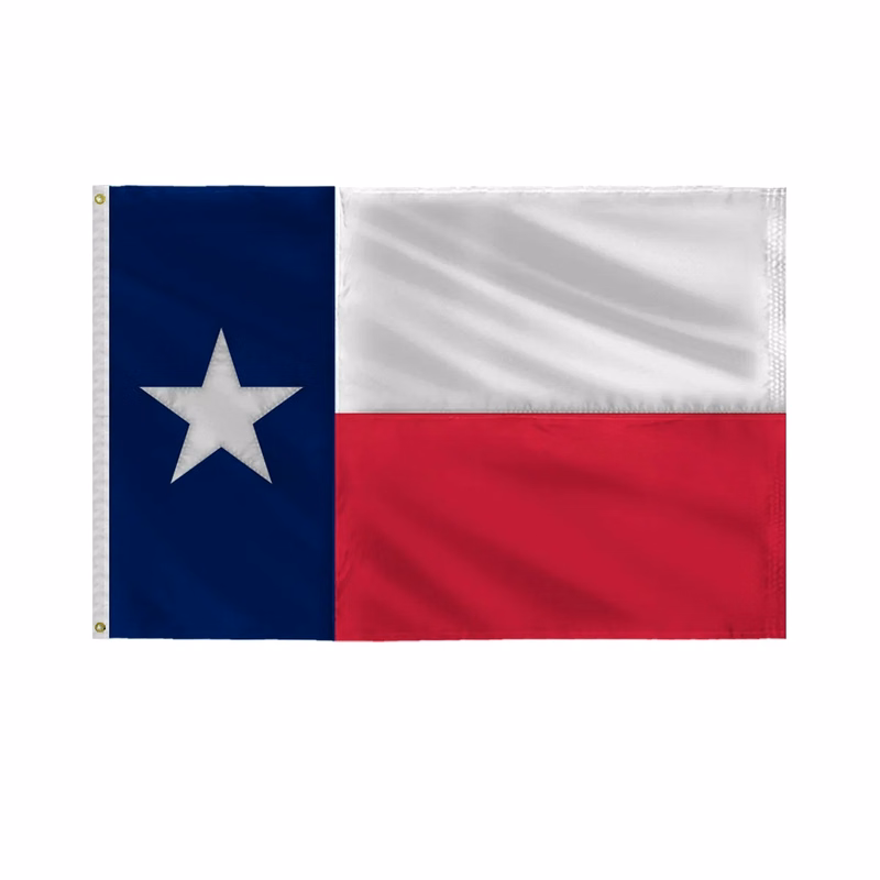 Sewn Texas State Flag 4' x 6'
