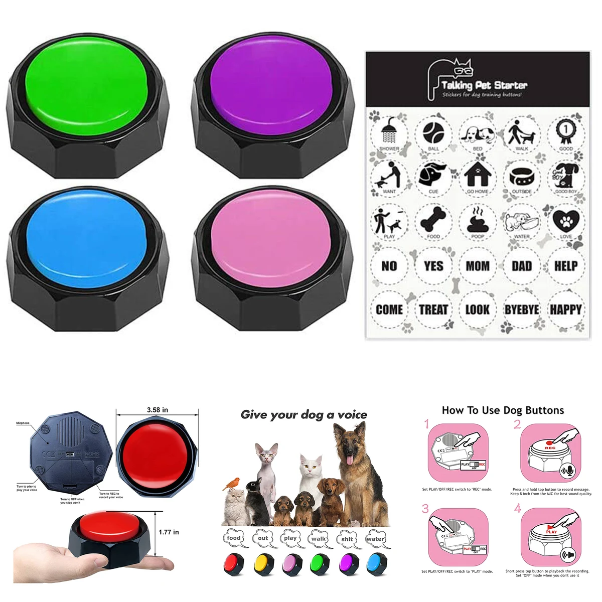 Dog Training Buzzer 1