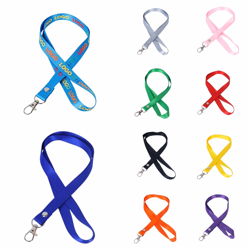 5/8" Full Color Dye Sublimated ID Lanyard