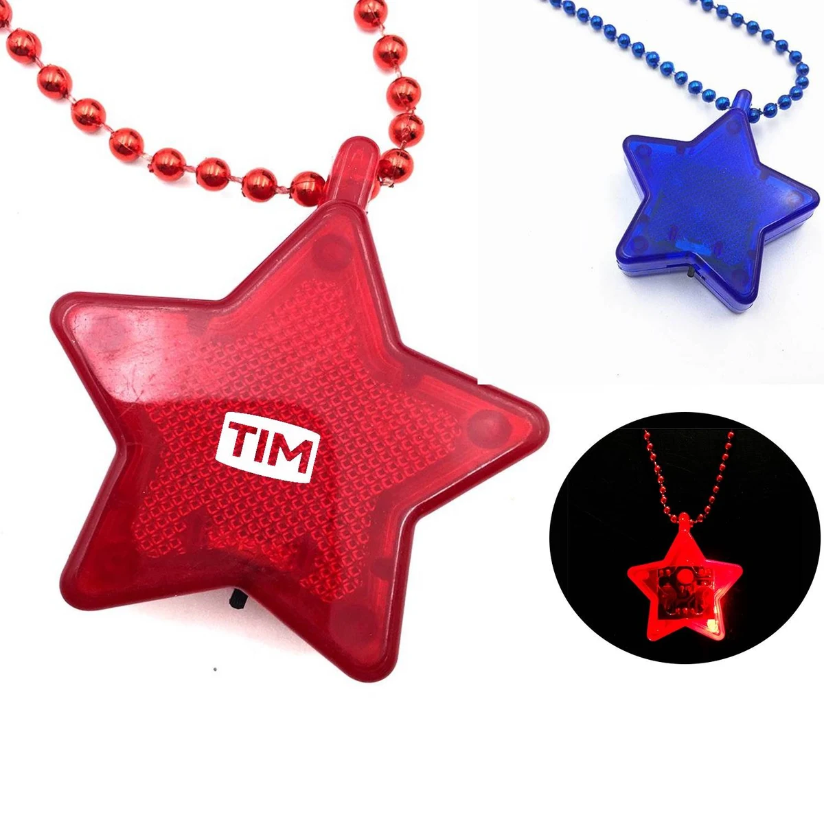 LED Light-Up Star Pendant 1