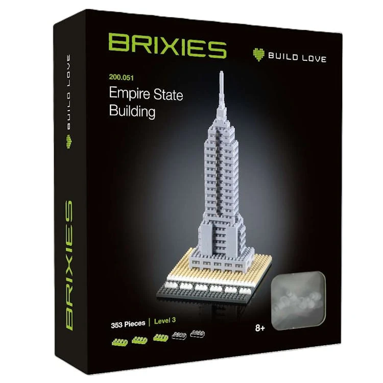 Empire State Building - Building Brick Kits 1
