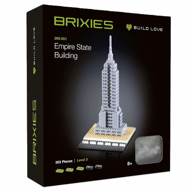 Empire State Building - Building Brick Kits