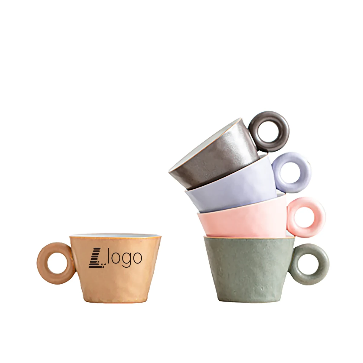 Simple Ceramic Mug 1