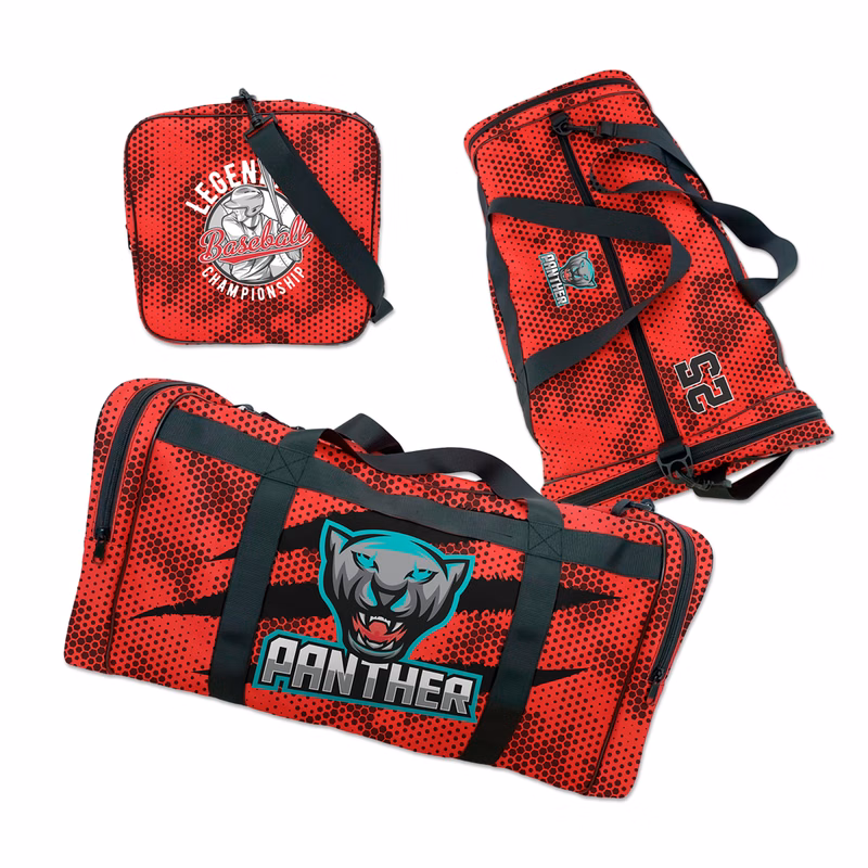 X-Large Square Duffel Bag