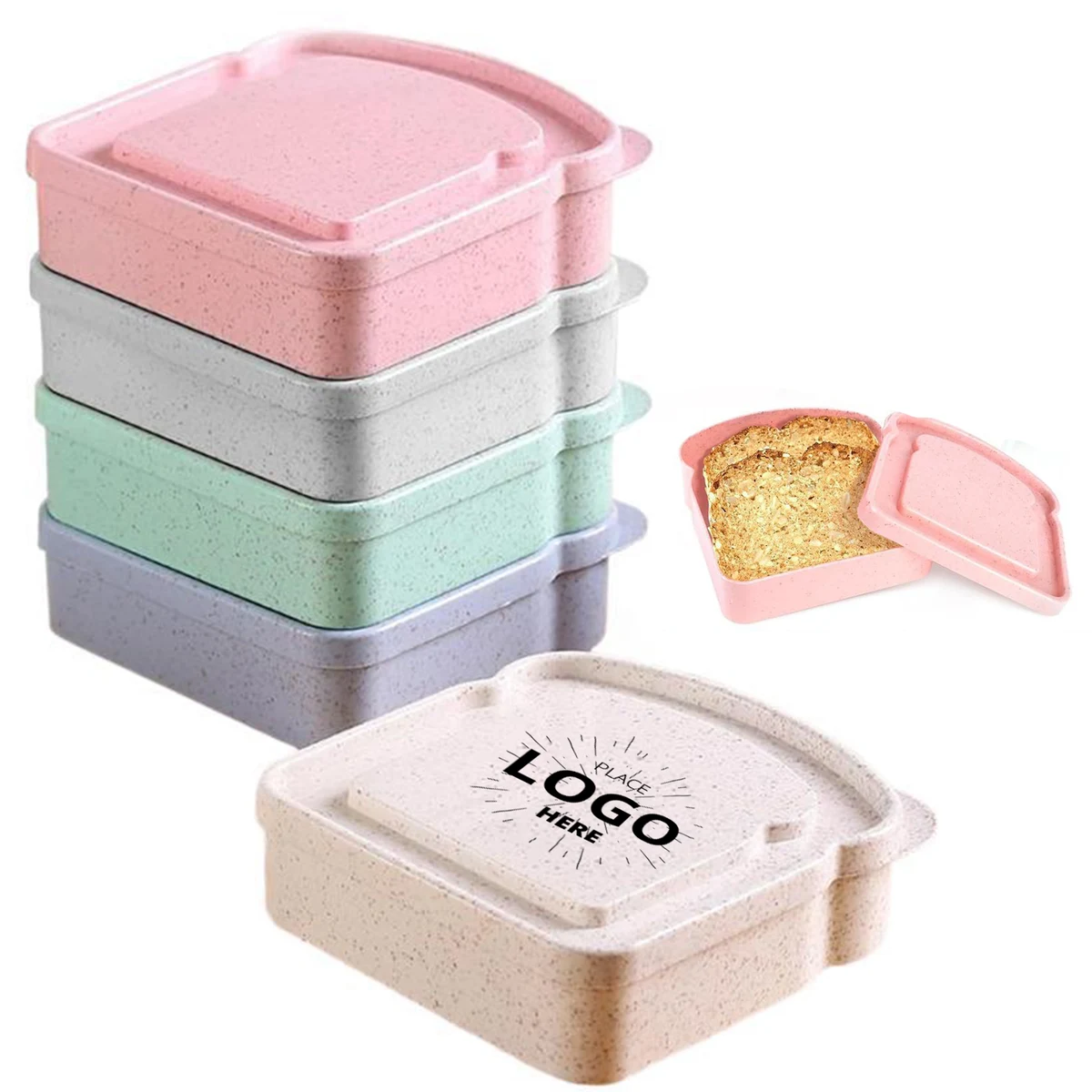 Reusable Food Storage Lunch Box 1