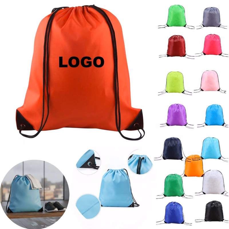 Waterproof Gym Drawstring Backpack