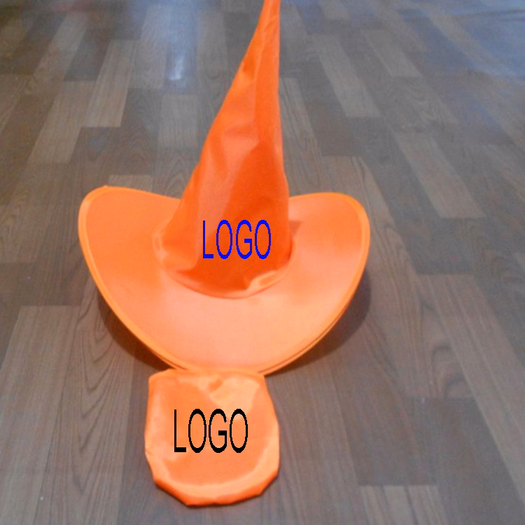 Halloween Foldable Witch Hat