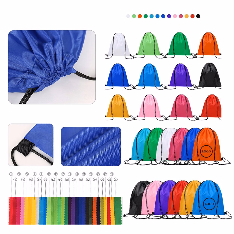 Polyester Material Bundle Bag