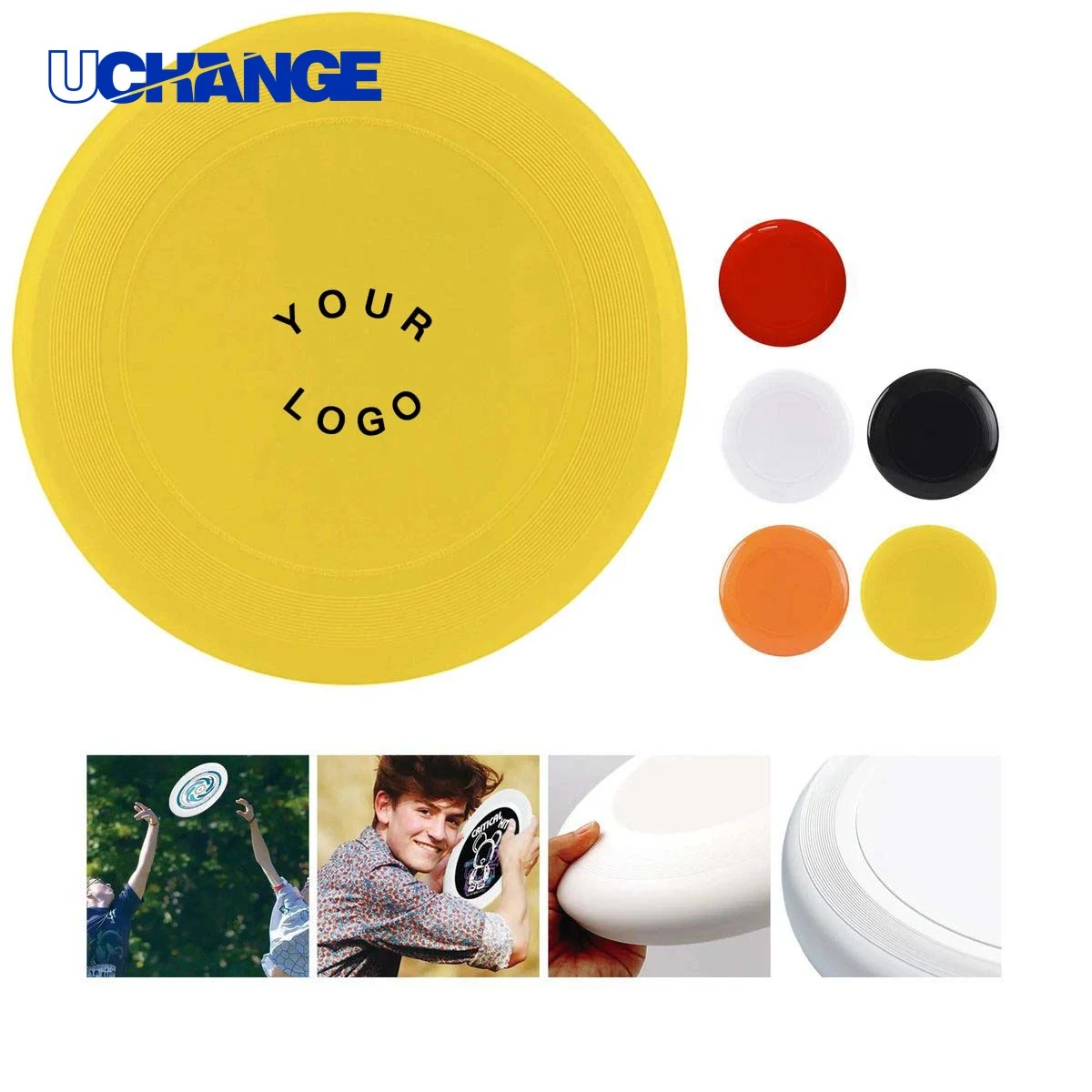 Lightweight Polyethylene Flying Disc 1