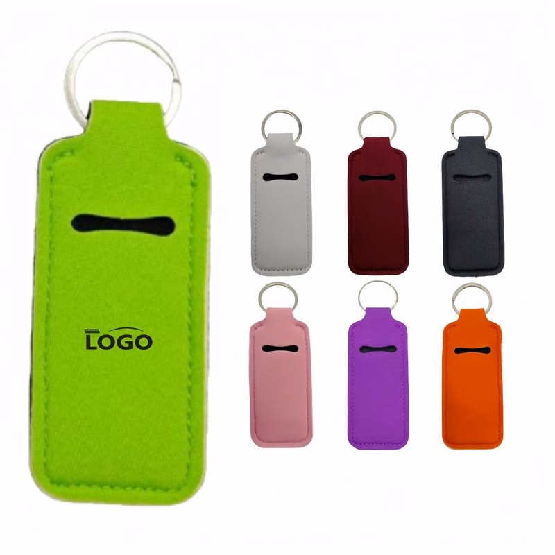 Giftable Lip Gloss Pouch Keychain