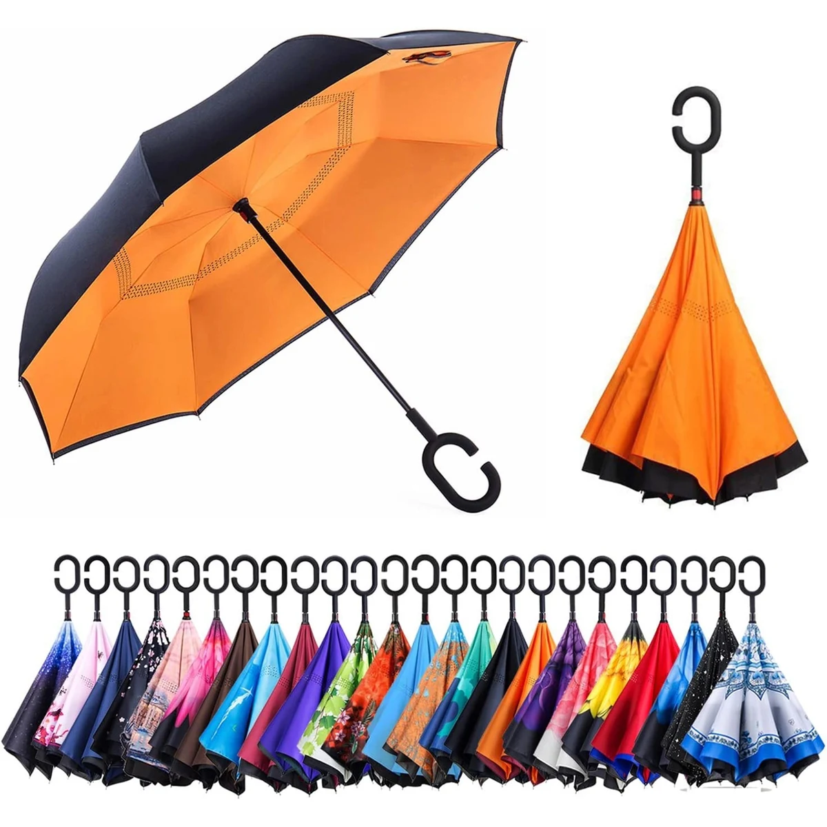 Inverted Reverse Umbrella 1