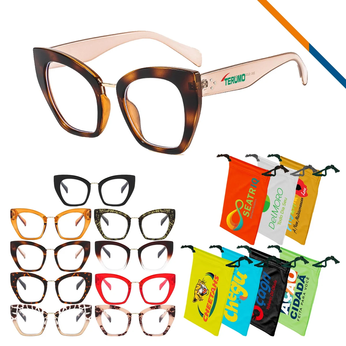 Hoorn Anti-blue Light Eyeglasses 1