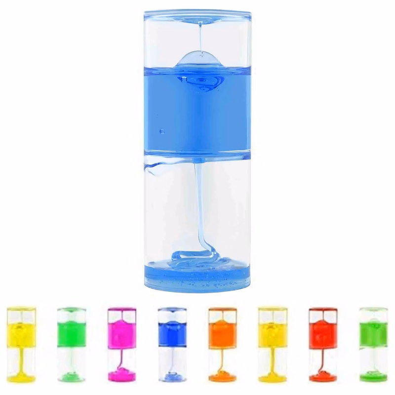 Sensory Ooze Tube Liquid Hourglass