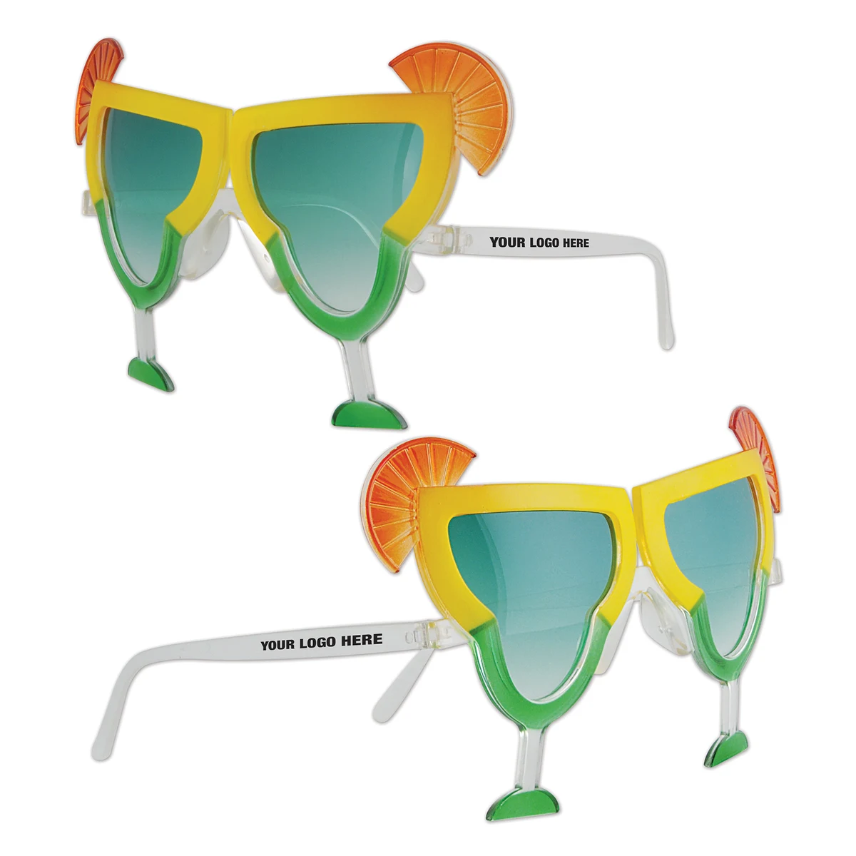 Margarita Fanci-Frames with Custom Pad Print on Both Stems 1