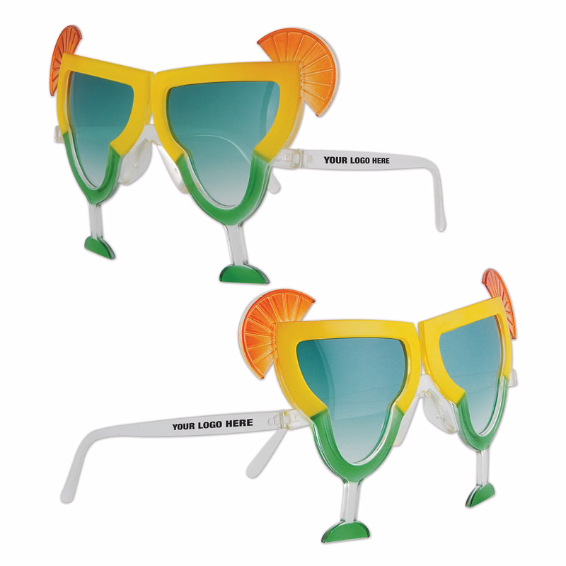 Margarita Fanci-Frames with Custom Pad Print on Both Stems