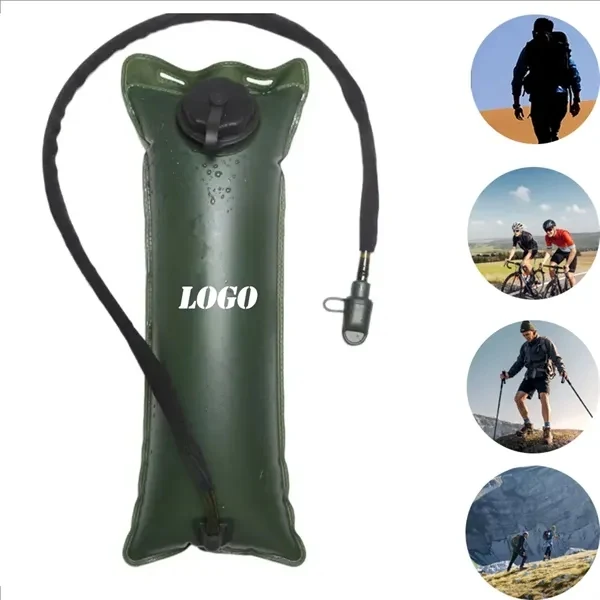 3L Portable Water Storage Bag for Work, School and Travel 1