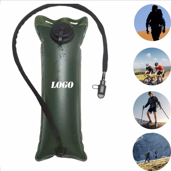 3L Portable Water Storage Bag for Work, School and Travel